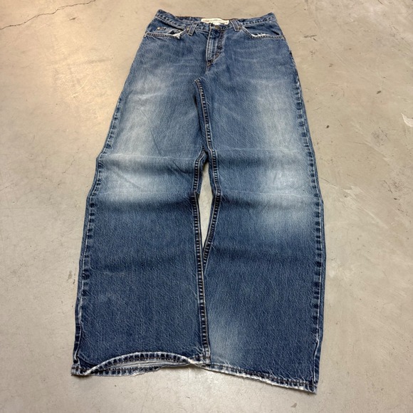 Buckle Other - Vintage Baggy y2k Boot Cut Buckle Jeans